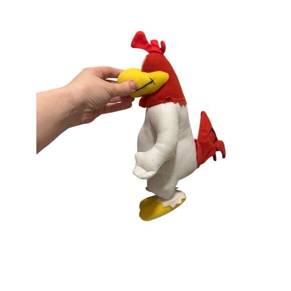 Toy Factory Looney Tunes Foghorn Leghorn Stuffed Plush Toy 12” 2019 - Picture 2 of 9